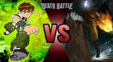 Ben Tennyson vs Aang | Death Battle Fanon Wiki | Fandom