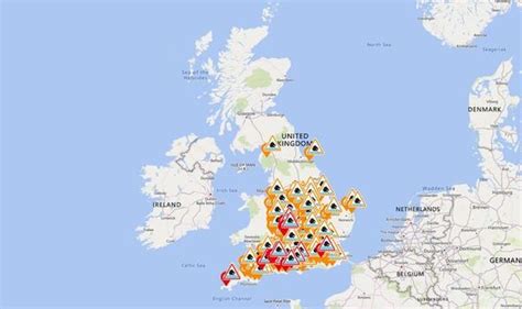 Flood warnings near me: Is YOUR area affected as nearly 200 alerts in ...