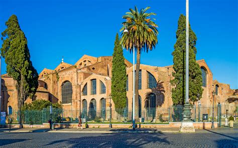 Explore the Rich History and Grandeur of the Baths of Diocletian