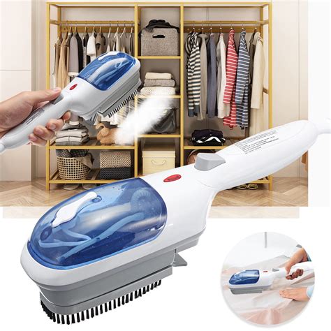 110V 800W Portable Travel Electric Handheld Iron Steam Brush Steamer ...