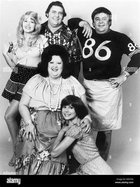 HEE HAW HONEYS, (clockwise): Misty Rowe, Kenny Price, Gailard Sartain ...