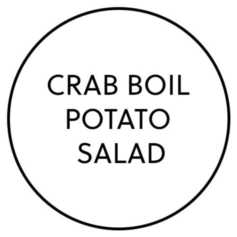 Crab Boil Potato Salad — LOLA Restaurant