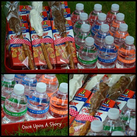 Pin by Alison Scott on Little League -my fun snacks | Team mom baseball, Kids sports snacks ...