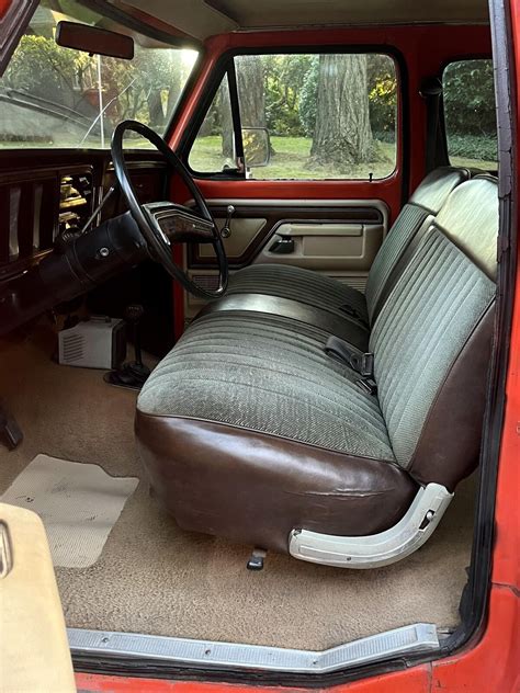 ford pickup interior | Barn Finds