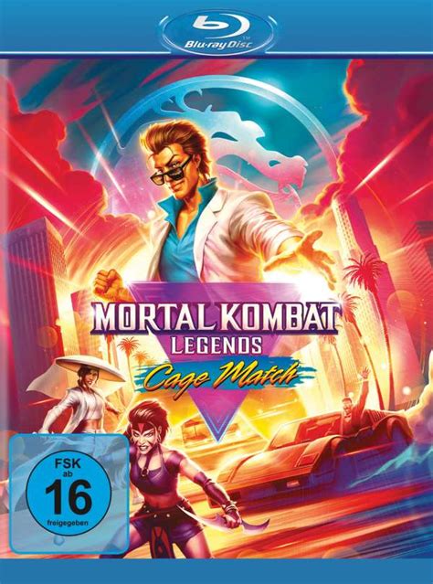 Mortal Kombat Legends: Cage Match (Blu-ray) – jpc