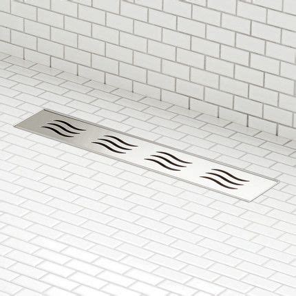 Linear Shower Drains, Trough Shower Drains | Signature Hardware in 2020 | Shower drain, Shower ...