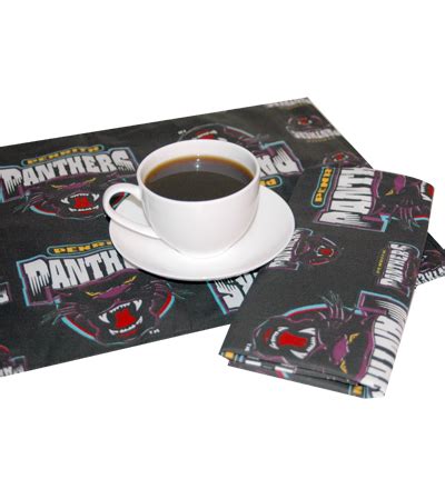 Penrith Panthers Placemat :: Penrith Panthers :: NRL - Rugby League :: Sports Merchandise ...