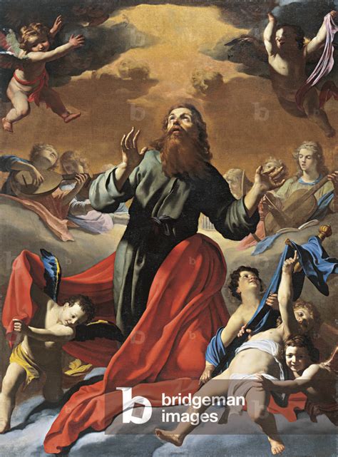 Image of St. Paul caught up into the third Heaven (San Paolo by Honthorst, Gerrit van (1590-1656)