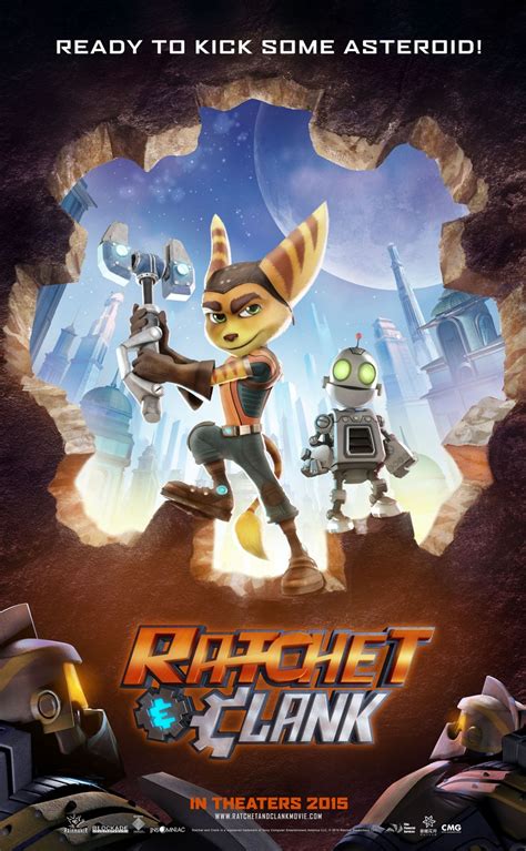 RATCHET & CLANK Trailer, Images and Posters | The Entertainment Factor