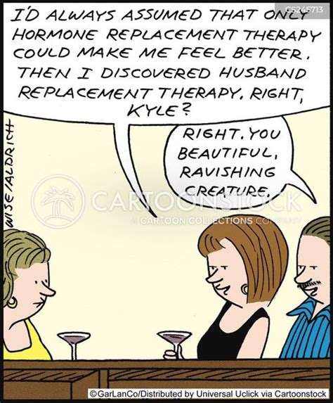 Hormone Replacement Cartoons and Comics - funny pictures from CartoonStock