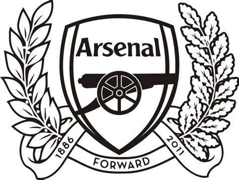 Diseños, vectores y más: Arsenal escudo 125 años