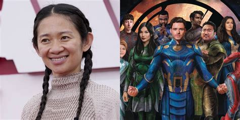 Director Chloé Zhao Is Going To Bring Her Distinct Style To 'Eternals'