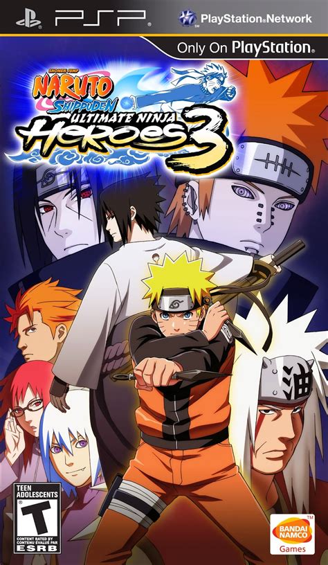 Naruto: Ultimate Ninja Heroes 3 | Milkcananime