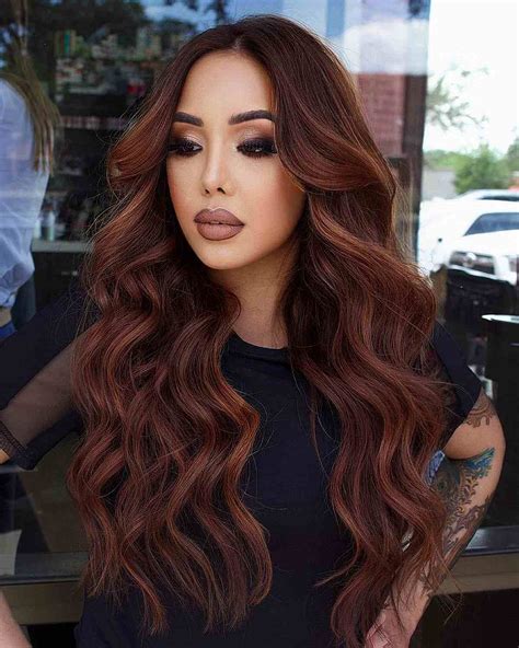 Dark Chocolate Mahogany Hair Color: Unleash Your Inner Brunette Beauty!