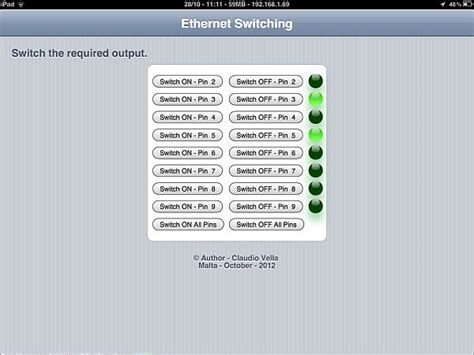 Ethernet Switching - with Arduino -Use Arduino for Projects