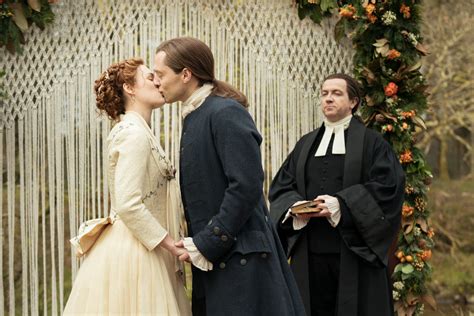 Behind the Scenes Video of the Wedding in 'Outlander' Episode 501, "The Fiery Cross" | Outlander ...