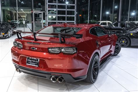 Used 2019 Chevrolet Camaro ZL1 1LE ONLY 161 MILES! For Sale ($69,800) | Chicago Motor Cars Stock ...