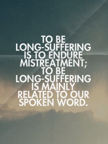 Being Long-Suffering in the Church Life in Relation to Speaking