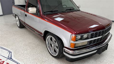 1989 Chevrolet C1500, OBS, shortbed, low mile, 4/6 drop, US Mags, 5.7, SOLD, Texas Street Cars ...