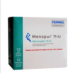 Buy Menopur Online, Menopur Cost, Menopur 75 IU Price