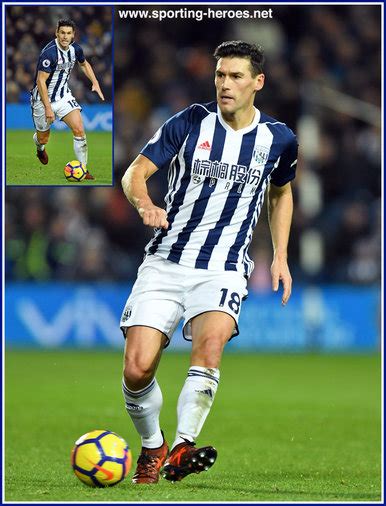 Gareth BARRY - Premier League Appearances - West Bromwich Albion FC