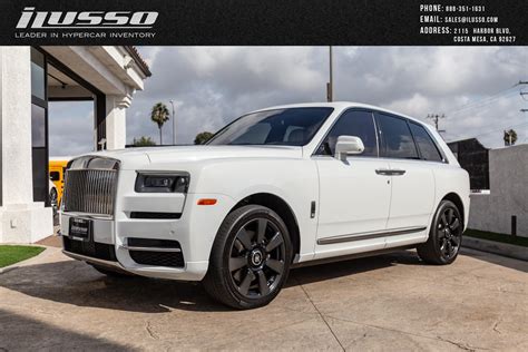 Used 2021 Rolls-Royce Cullinan For Sale (Sold) | iLusso Stock #205910