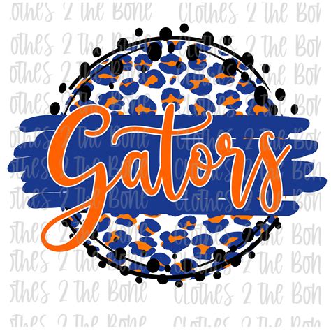 Florida Gators Script Logo