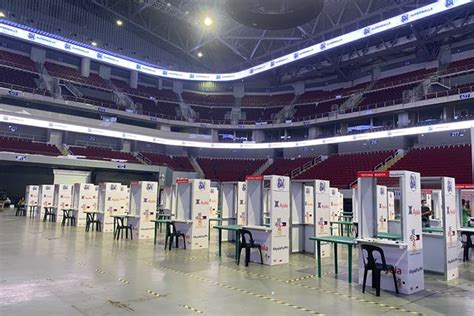 MOA Arena converted to mega swab center; 1,000 tests per day eyed | ABS ...