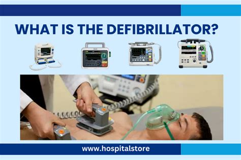 Defibrillator: Types, Uses, Purpose, Advantages, And Parts | Hospital Store