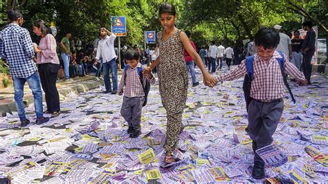 DUSU polls: Counting of votes in Delhi University Students Union poll ...