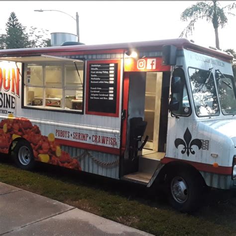 Cajun Cuisine Food Truck - Tampa - Roaming Hunger