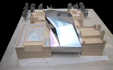 Wadsworth Atheneum Museum » UNStudio | Architecture model, Architecture ...