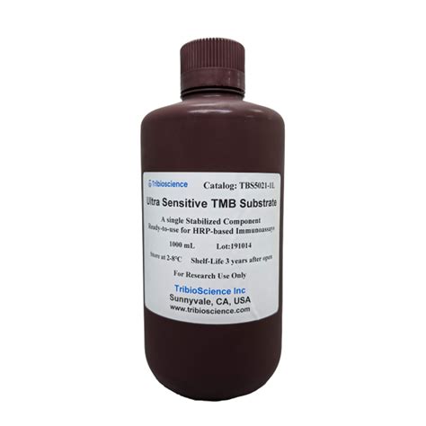 Ultra-Sensitive TMB substrate (Stabilized Single Reagent) | TBS5021