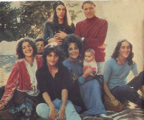 Elizabeth Taylor, Richard Burton and family. | Elizabeth taylor ...