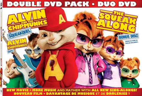 Alvin and the Chipmunks 2: The Squeakquel (Bilingual): Amazon.ca: DVD