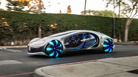 Mercedes-Benz Vision AVTR Concept First Drive Review: What's new for ...