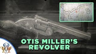 Red Dead Redemption 2 – Otis Miller’s Rare Revolver – Torn and Mended ...