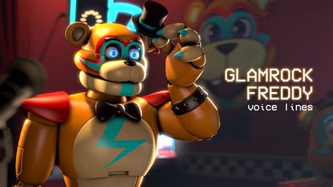 Glamrock Freddy voice lines [FNAFSB SFM] - YouTube