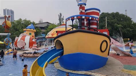 Ocean Park BSD City Serpong Wahana Air Yang Kids Friendly