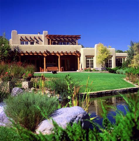 Santa Fe's most coveted asset...outdoor living... | New mexico homes ...