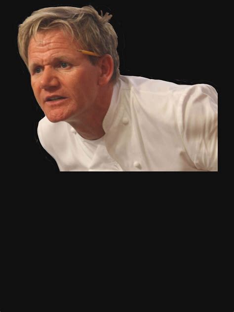 "Angry Gordon Ramsay meme" T-shirt for Sale by tomfewings | Redbubble ...