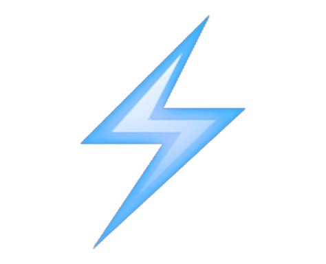 Free Cartoon Lightning Bolt Transparent, Download Free Cartoon ...