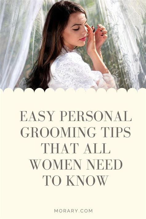 Easy Personal Grooming Tips That All Women Need to Know | Personal ...