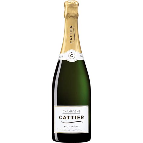 Champagne Cattier Brut Icône Tradition - KAVIARO