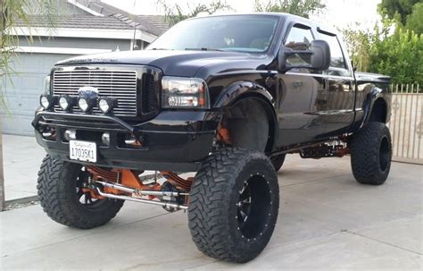 low miles 2003 Ford F 250 Harley DAVIDSON lifted for sale