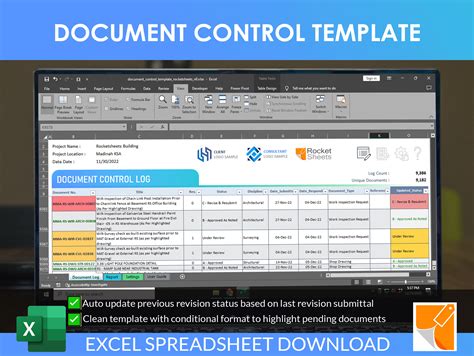 Advantages of Document Control template for Construction Project