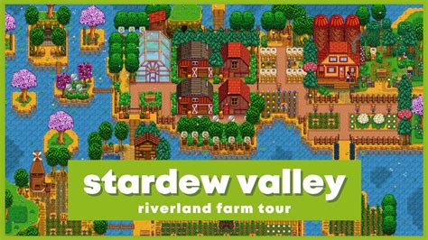 Stardew Valley Riverland Farm Tour – Otosection