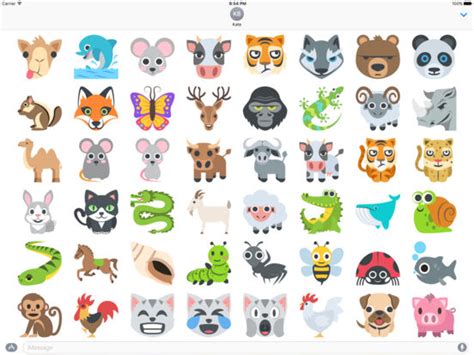 App Shopper: Animal Emoji (Stickers)