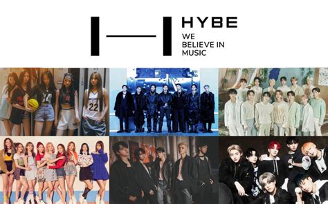 "HYBE owns how much of Pledis?" The percentage of how much HYBE owns in each company they ...