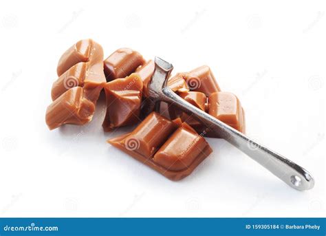 Toffee stock photo. Image of isolated, sweet, sweets - 159305184